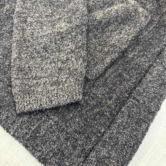 Barefoot Dreams Heather Charcoal Gray CozyChic Lite Cardigan Minimalist Hygge M - Picture 11 of 11